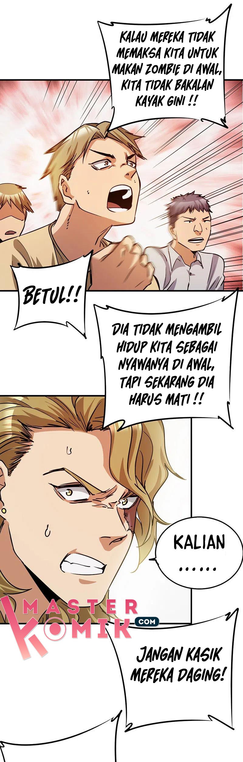 Strongest Evolution Of Zombie chapter 38 halaman 26