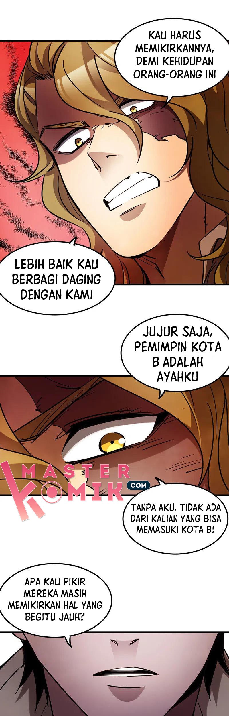 Strongest Evolution Of Zombie chapter 38 halaman 28