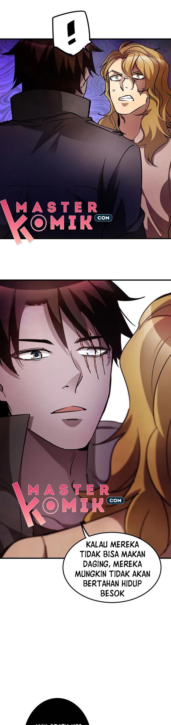 Strongest Evolution Of Zombie chapter 38 halaman 30