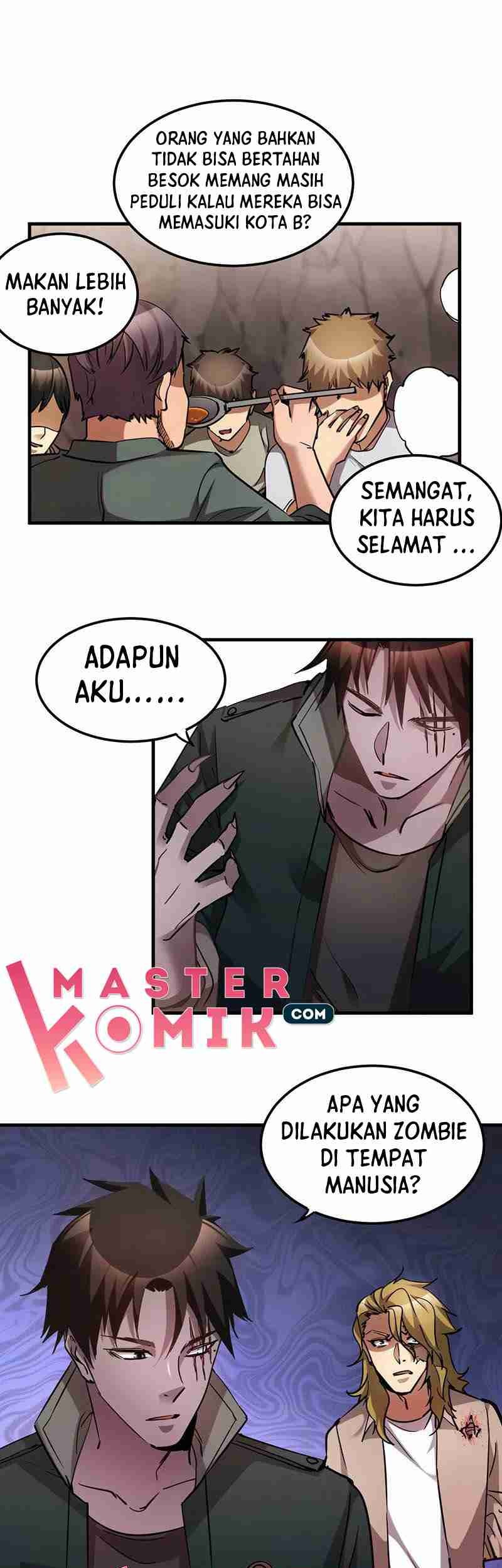 Strongest Evolution Of Zombie chapter 39 halaman 4