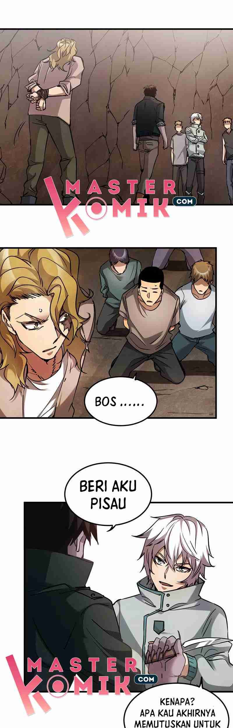 Strongest Evolution Of Zombie chapter 39 halaman 6