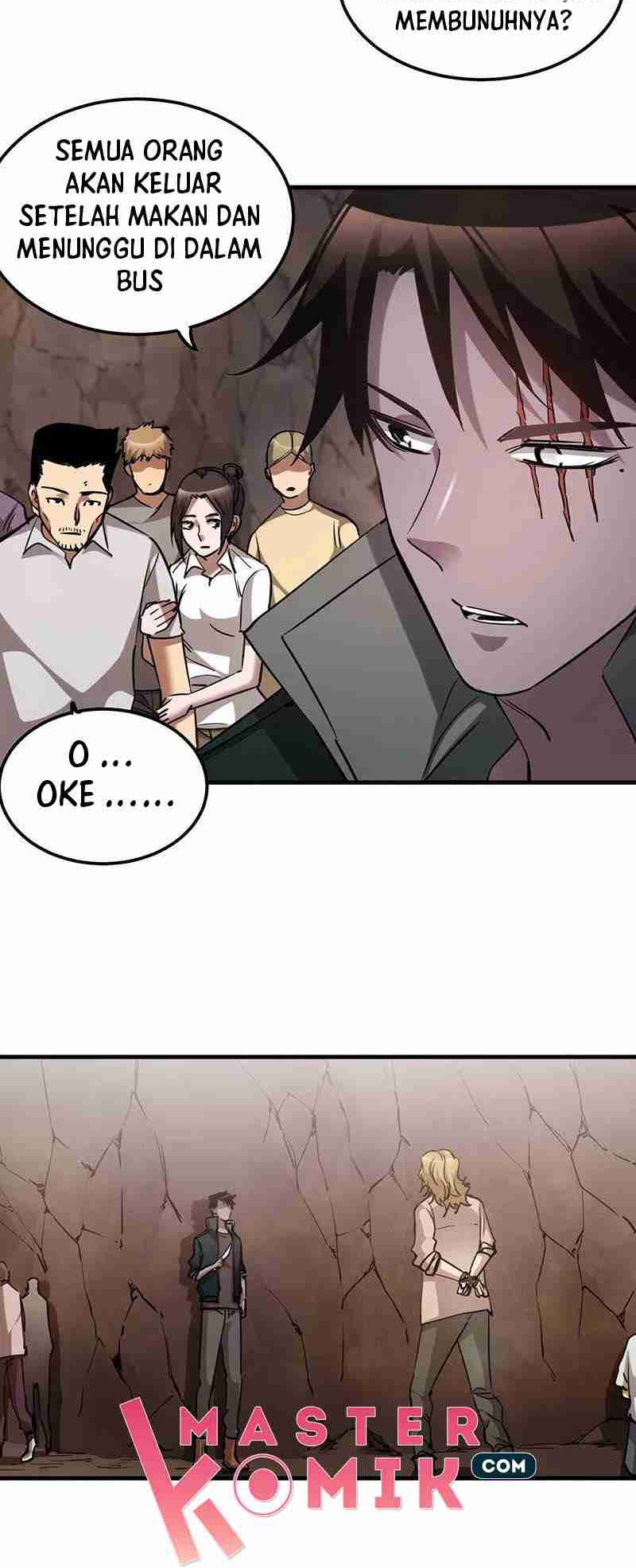 Strongest Evolution Of Zombie chapter 39 halaman 7