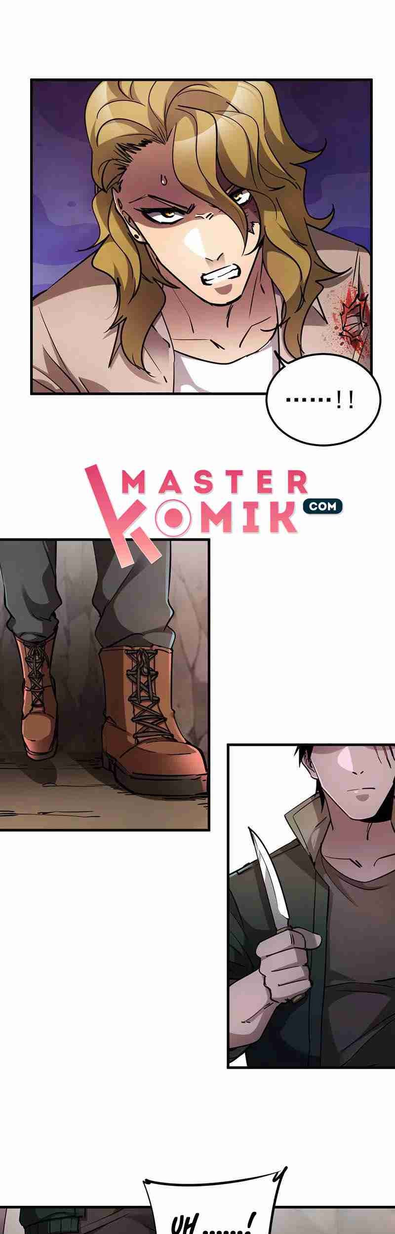 Strongest Evolution Of Zombie chapter 39 halaman 8