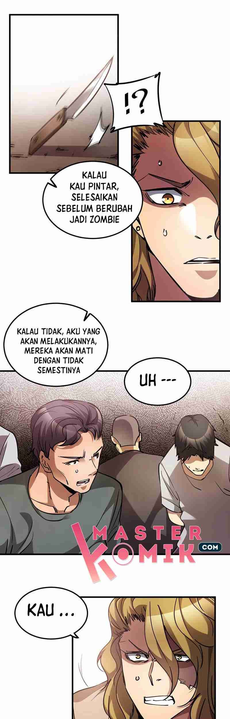 Strongest Evolution Of Zombie chapter 39 halaman 10