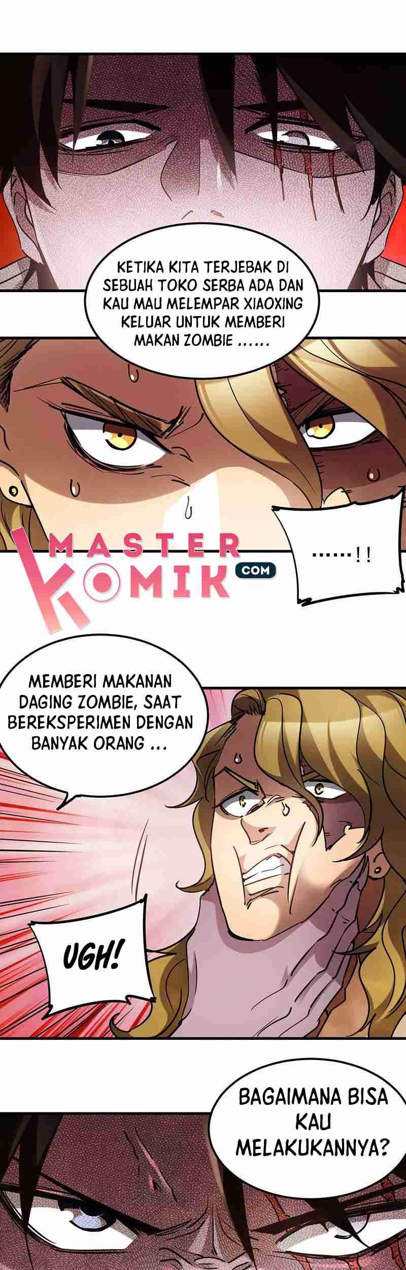 Strongest Evolution Of Zombie chapter 39 halaman 12