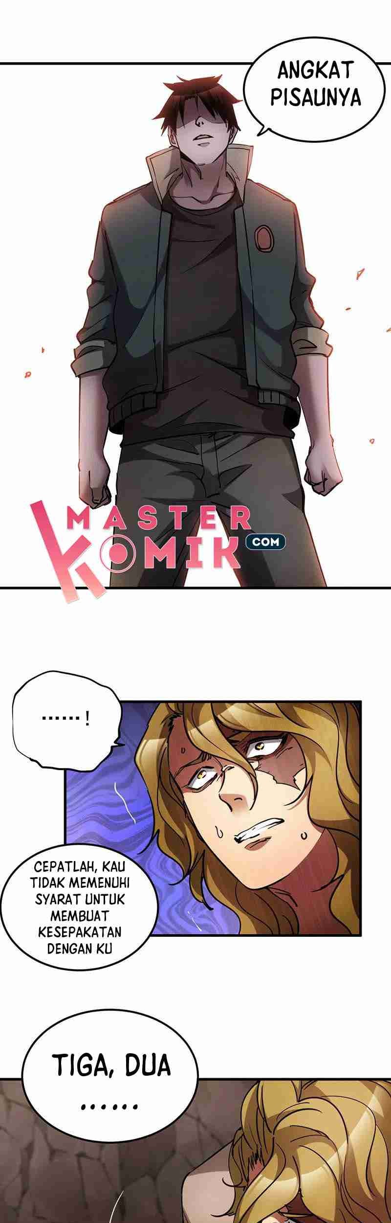 Strongest Evolution Of Zombie chapter 39 halaman 16