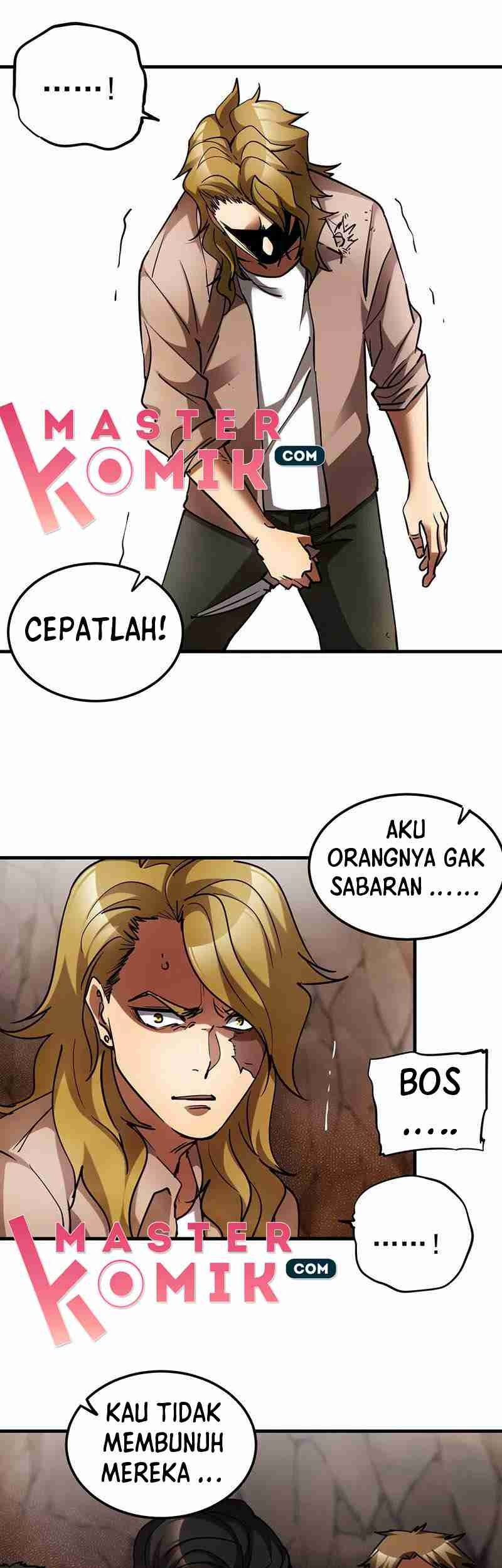 Strongest Evolution Of Zombie chapter 39 halaman 18