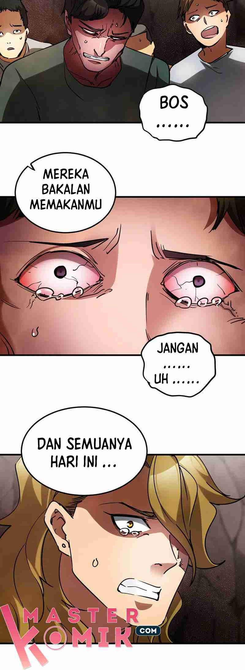 Strongest Evolution Of Zombie chapter 39 halaman 19