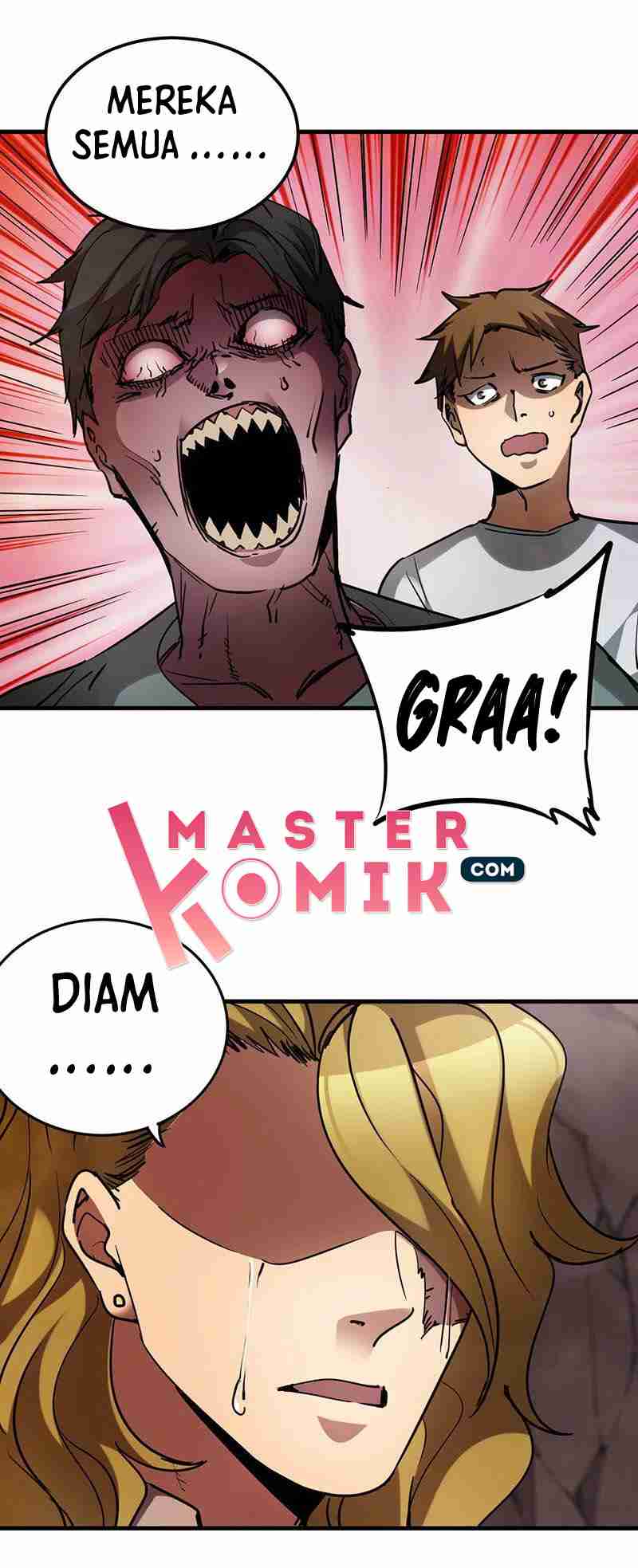 Strongest Evolution Of Zombie chapter 39 halaman 21