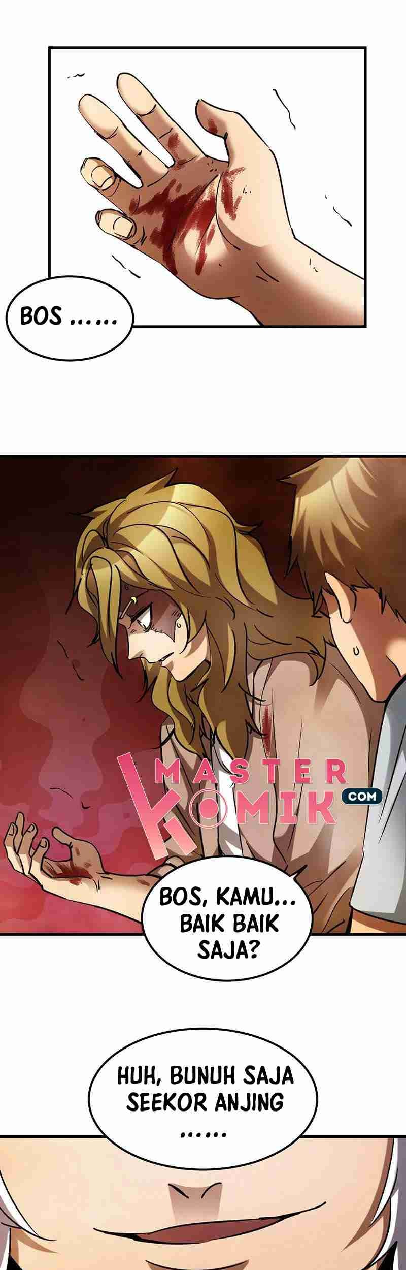 Strongest Evolution Of Zombie chapter 39 halaman 27