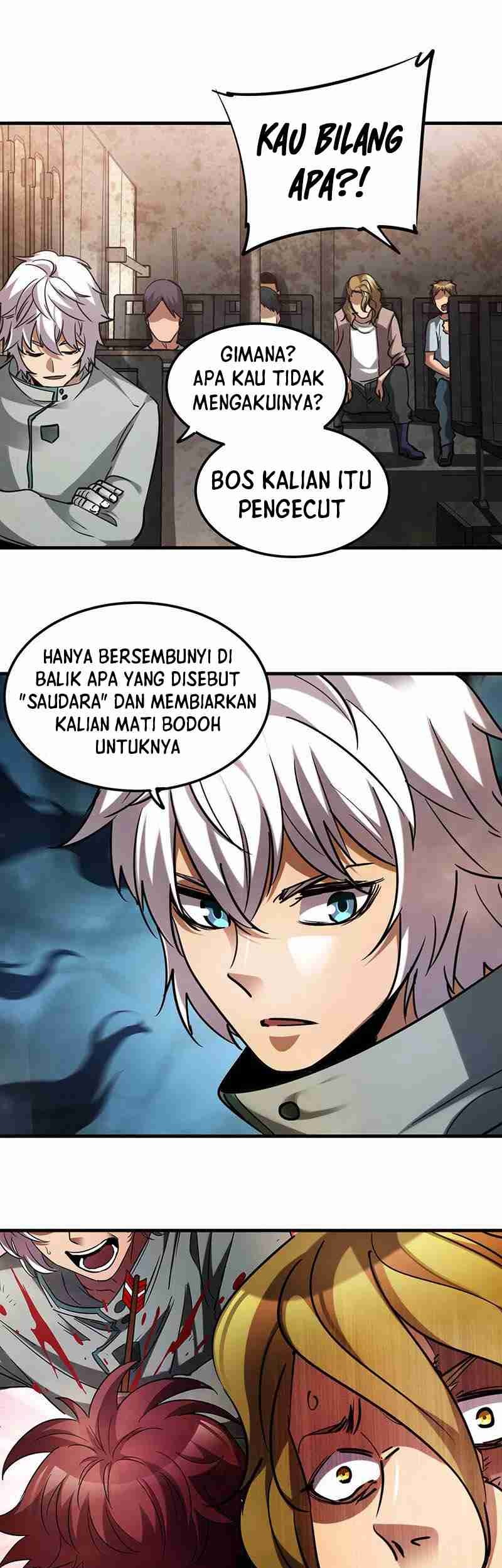 Strongest Evolution Of Zombie chapter 39 halaman 29