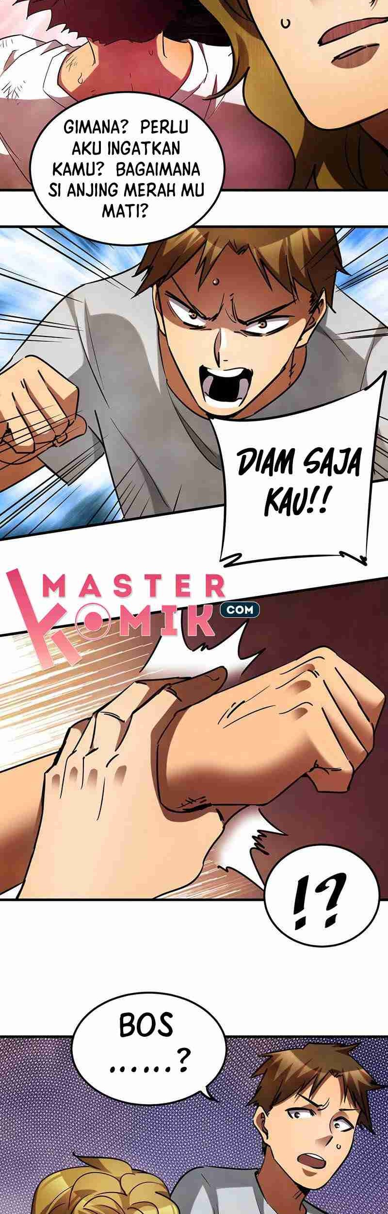 Strongest Evolution Of Zombie chapter 39 halaman 30