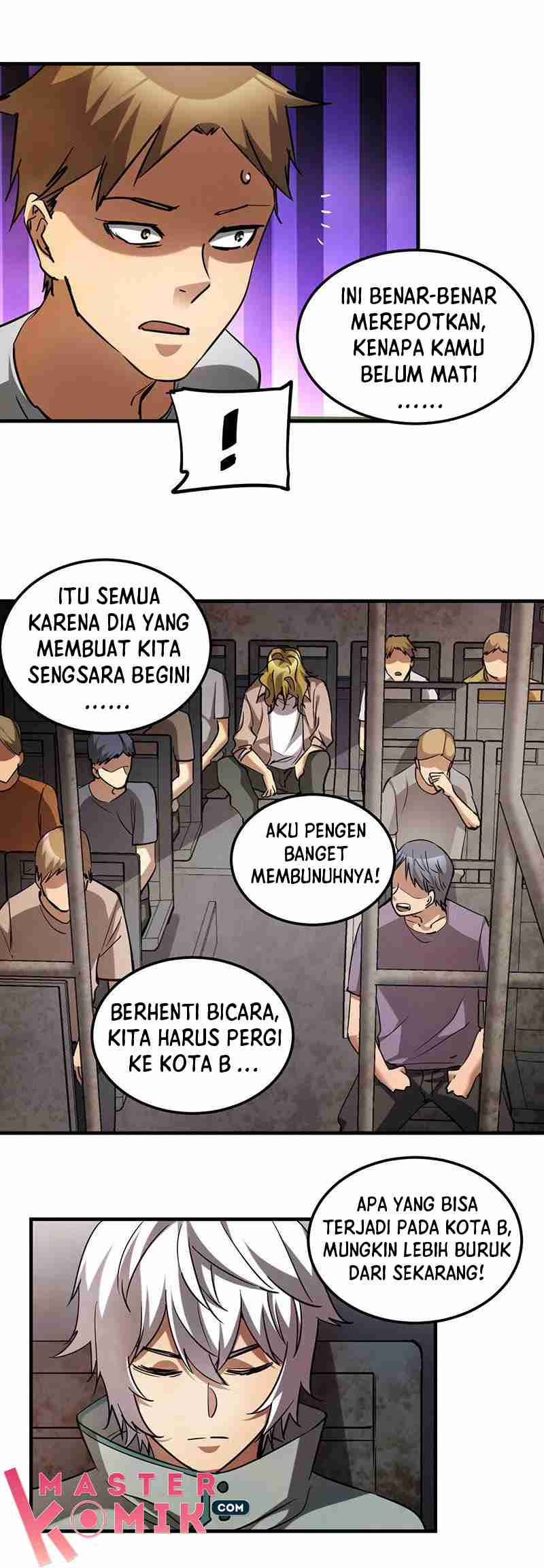 Strongest Evolution Of Zombie chapter 39 halaman 33