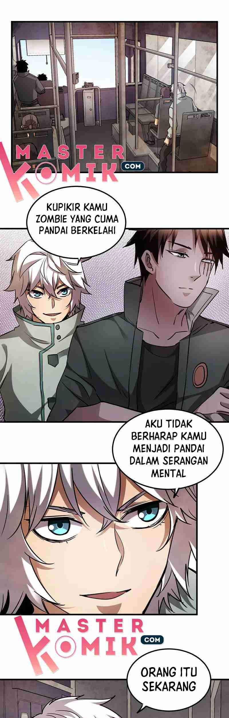 Strongest Evolution Of Zombie chapter 39 halaman 34