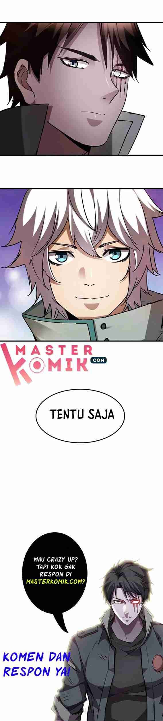 Strongest Evolution Of Zombie chapter 39 halaman 36