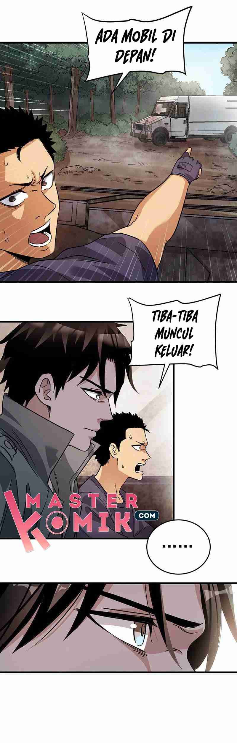 Strongest Evolution Of Zombie Bab 40 halaman 6