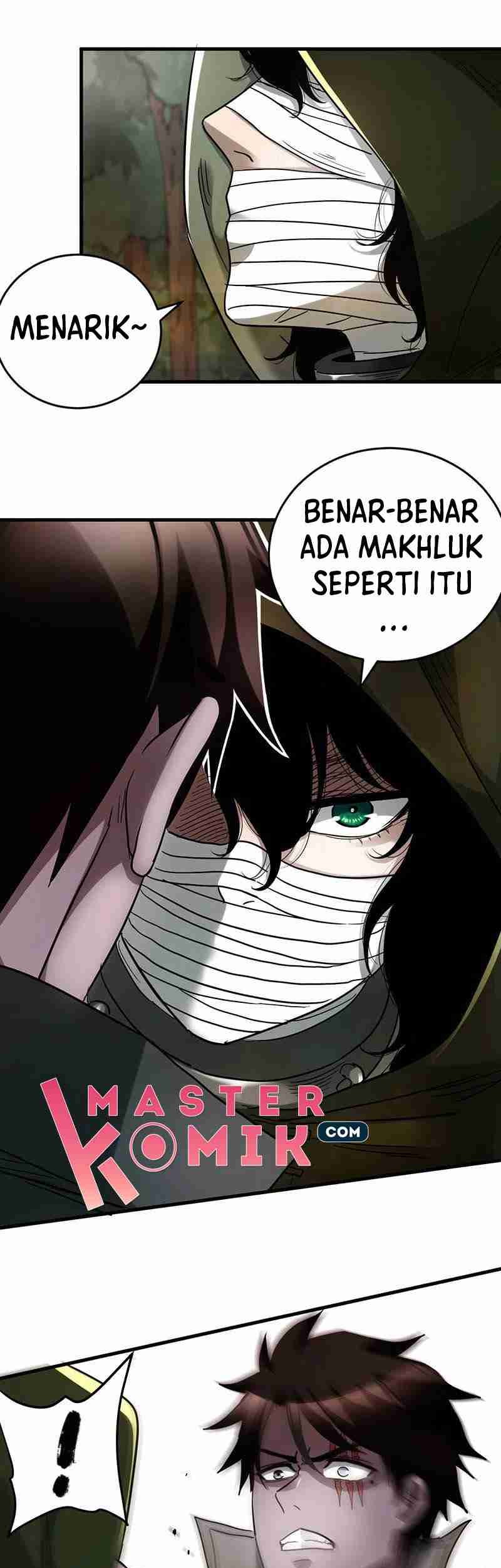 Strongest Evolution Of Zombie Bab 40 halaman 24