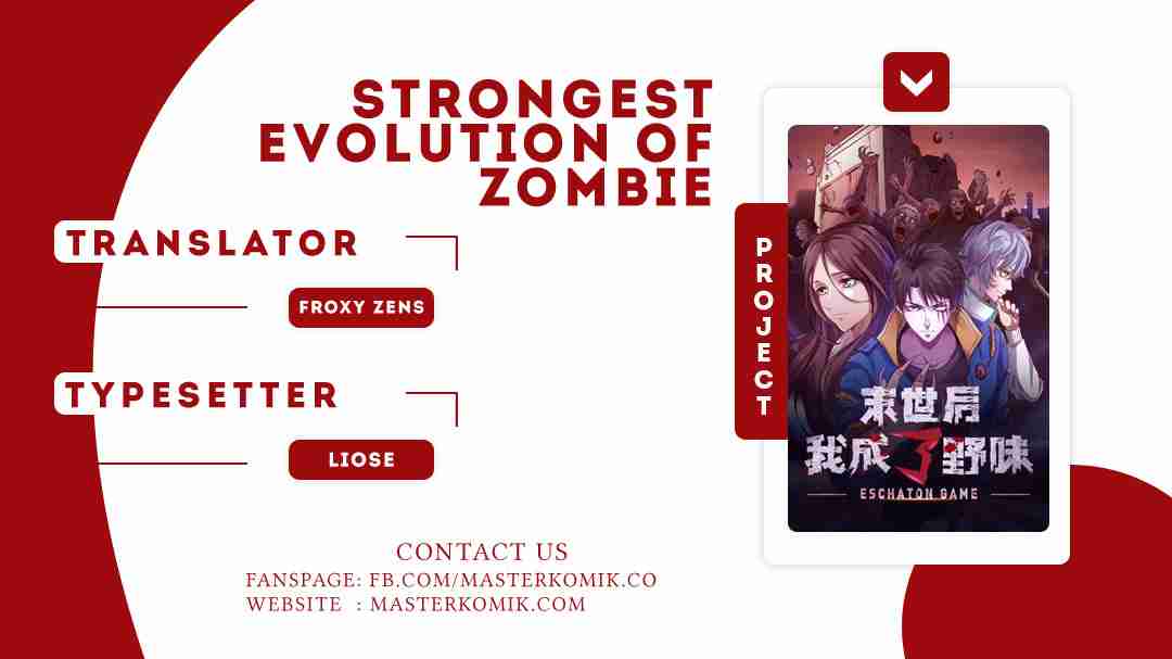 Strongest Evolution Of Zombie chapter 41 halaman 1