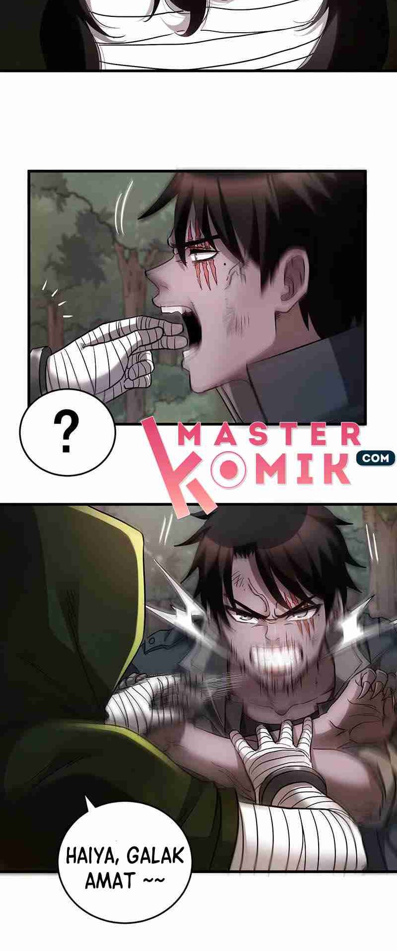 Strongest Evolution Of Zombie chapter 41 halaman 4