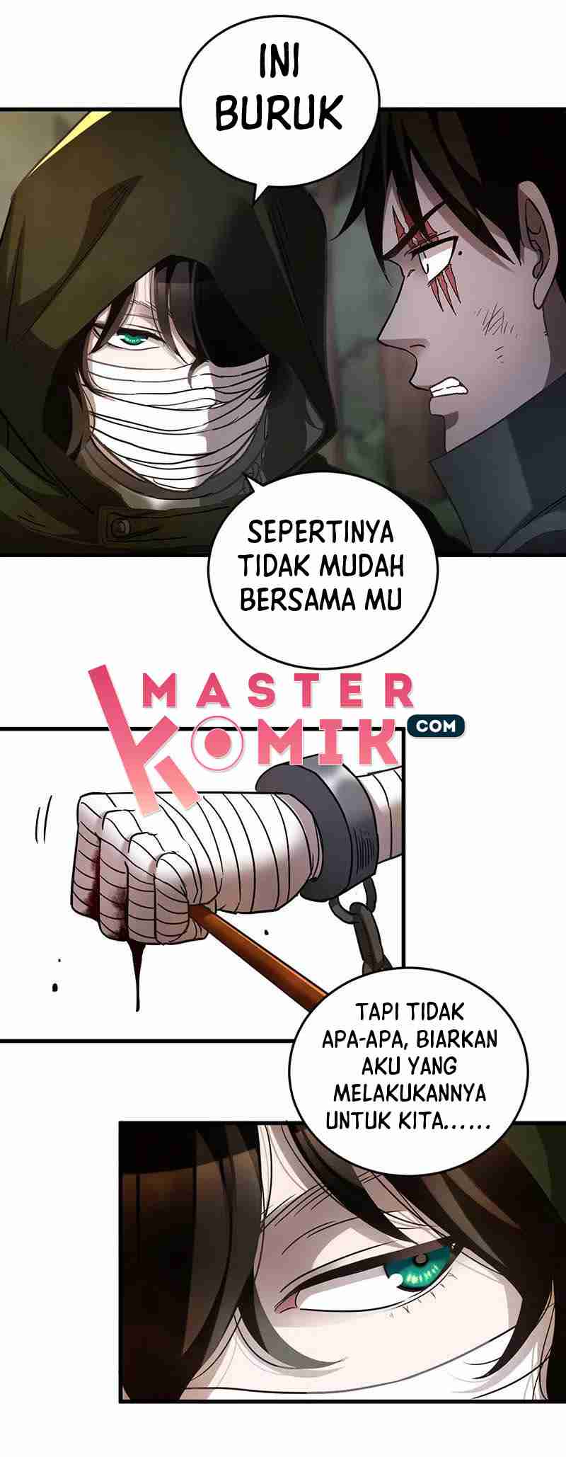 Strongest Evolution Of Zombie chapter 41 halaman 9