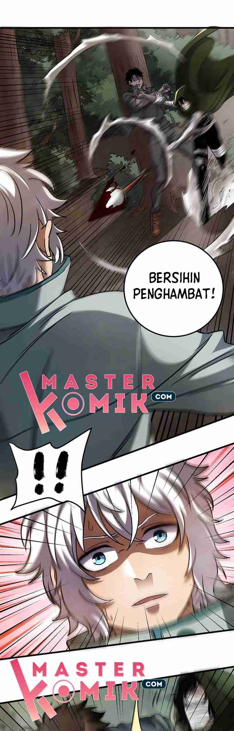 Strongest Evolution Of Zombie chapter 41 halaman 10