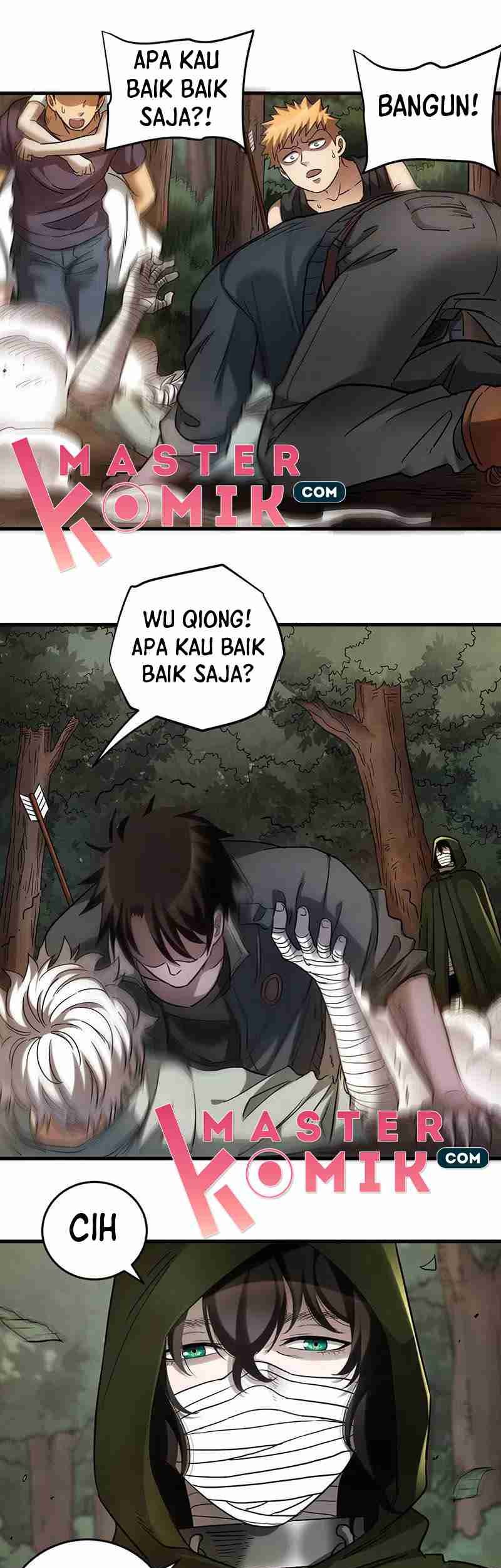 Strongest Evolution Of Zombie chapter 41 halaman 14