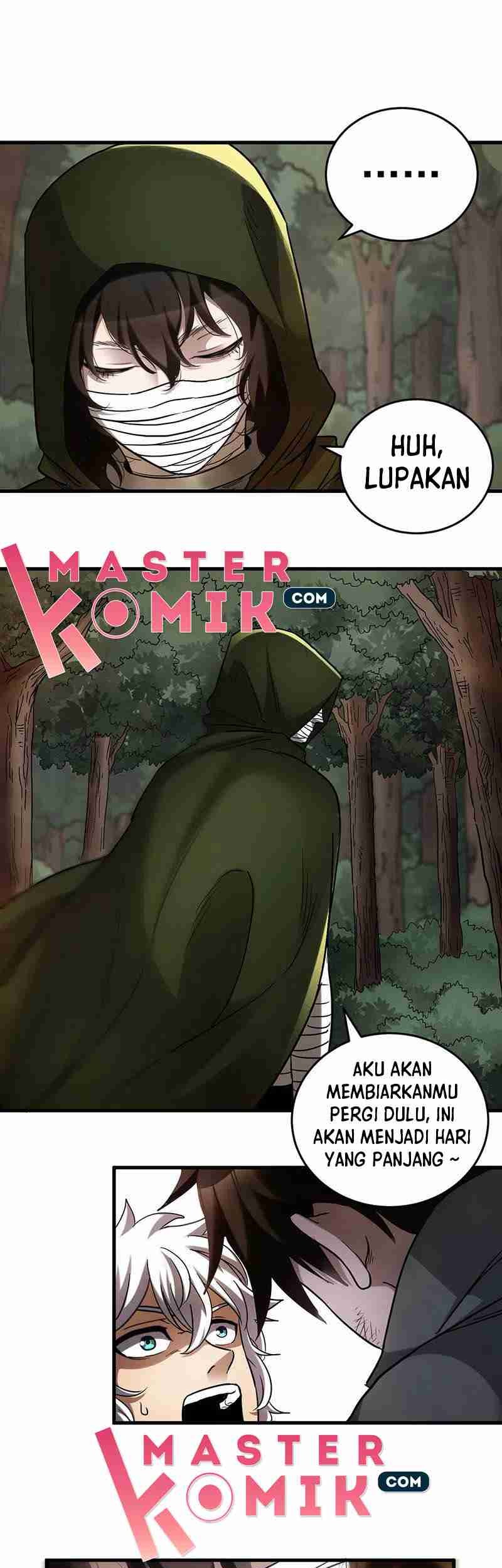 Strongest Evolution Of Zombie chapter 41 halaman 18