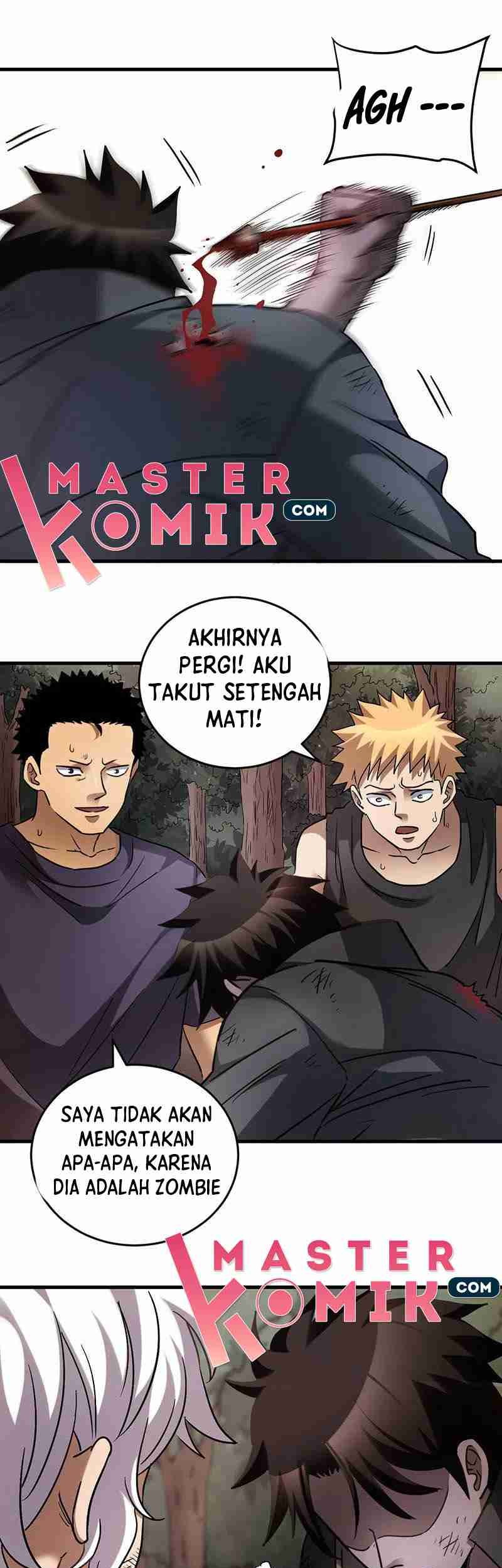 Strongest Evolution Of Zombie chapter 41 halaman 24