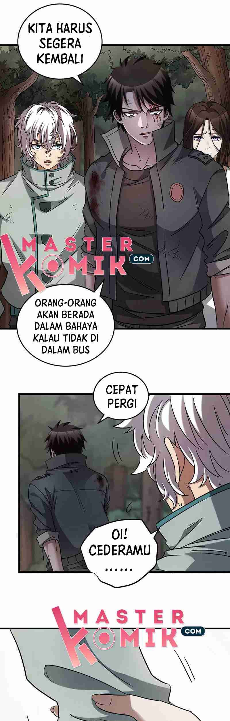 Strongest Evolution Of Zombie chapter 41 halaman 26