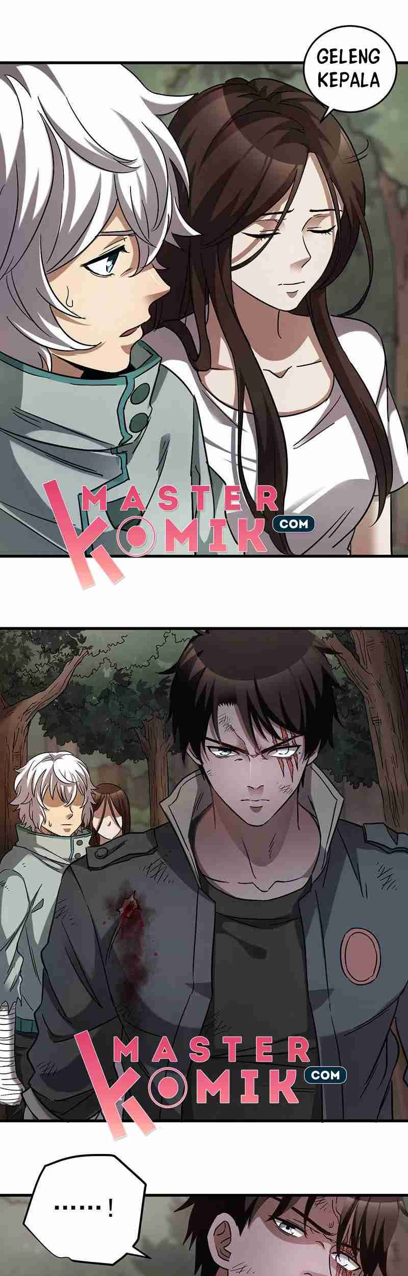 Strongest Evolution Of Zombie chapter 41 halaman 28
