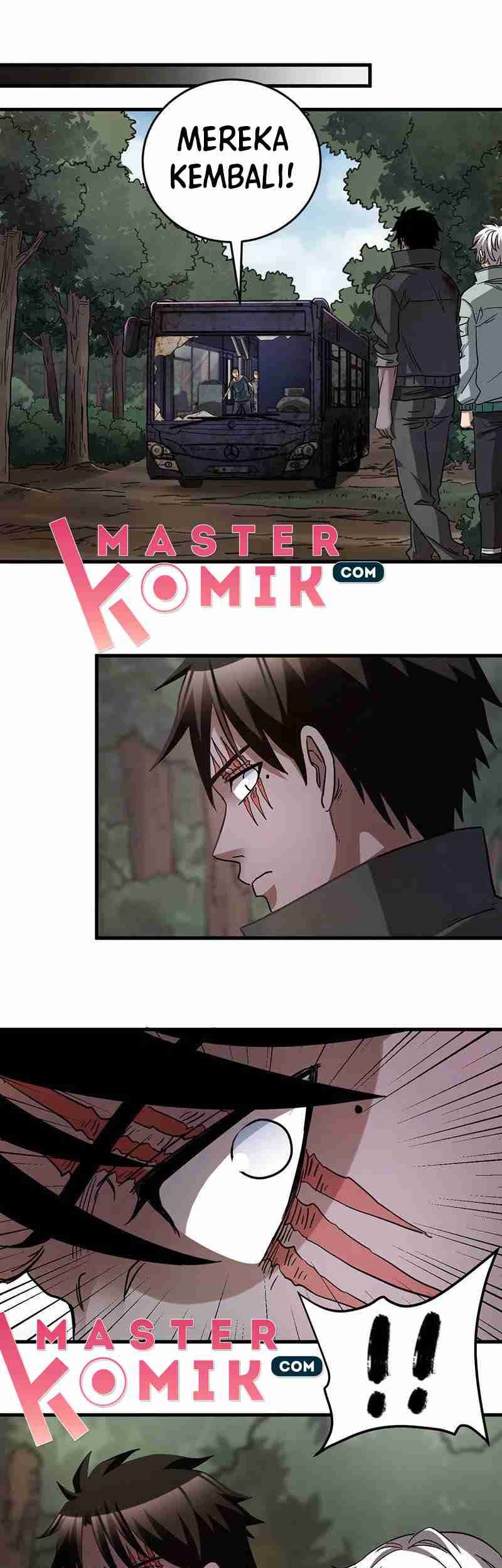 Strongest Evolution Of Zombie chapter 41 halaman 30