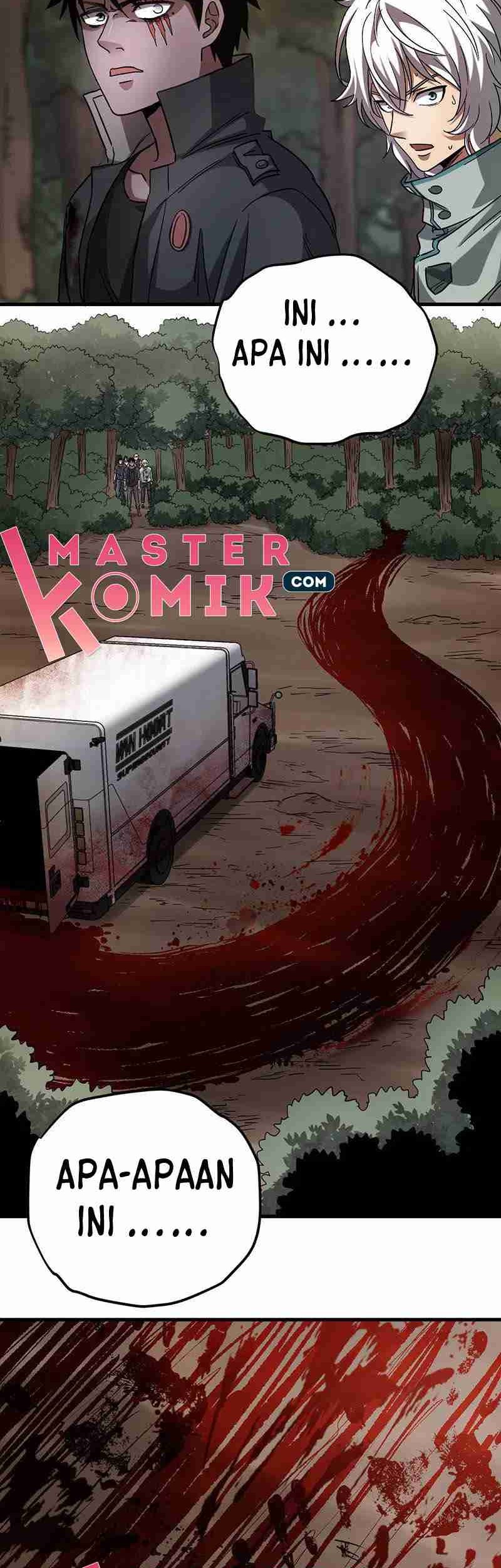 Strongest Evolution Of Zombie chapter 41 halaman 31