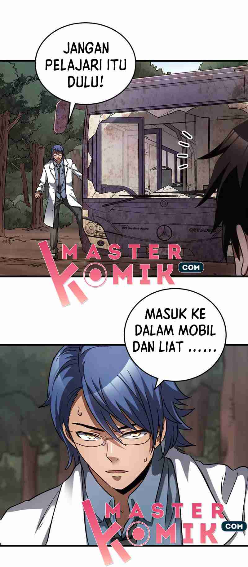 Strongest Evolution Of Zombie chapter 41 halaman 33