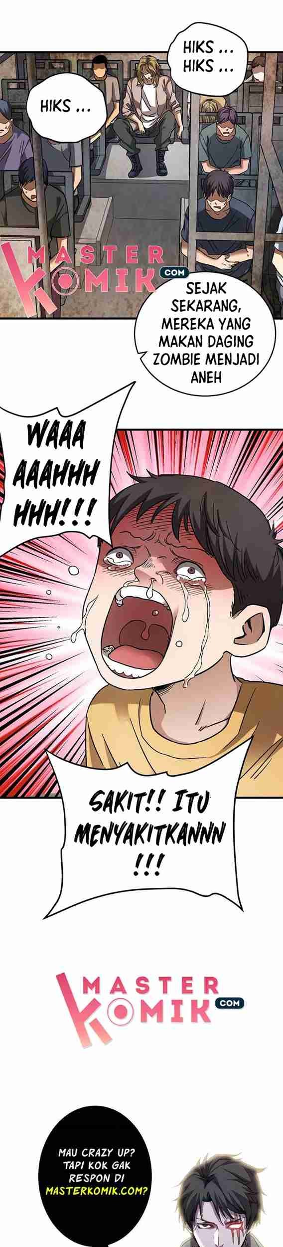 Strongest Evolution Of Zombie chapter 41 halaman 34
