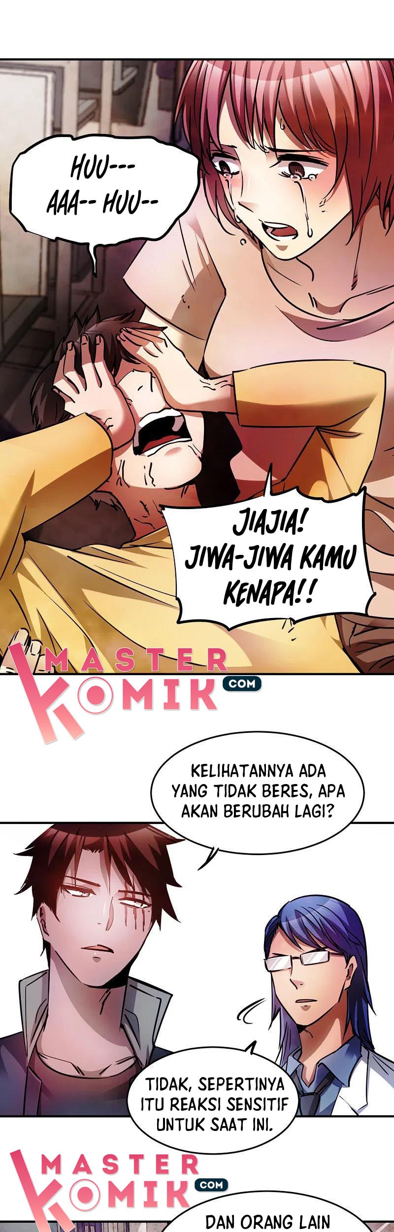 Strongest Evolution Of Zombie chapter 42 halaman 3