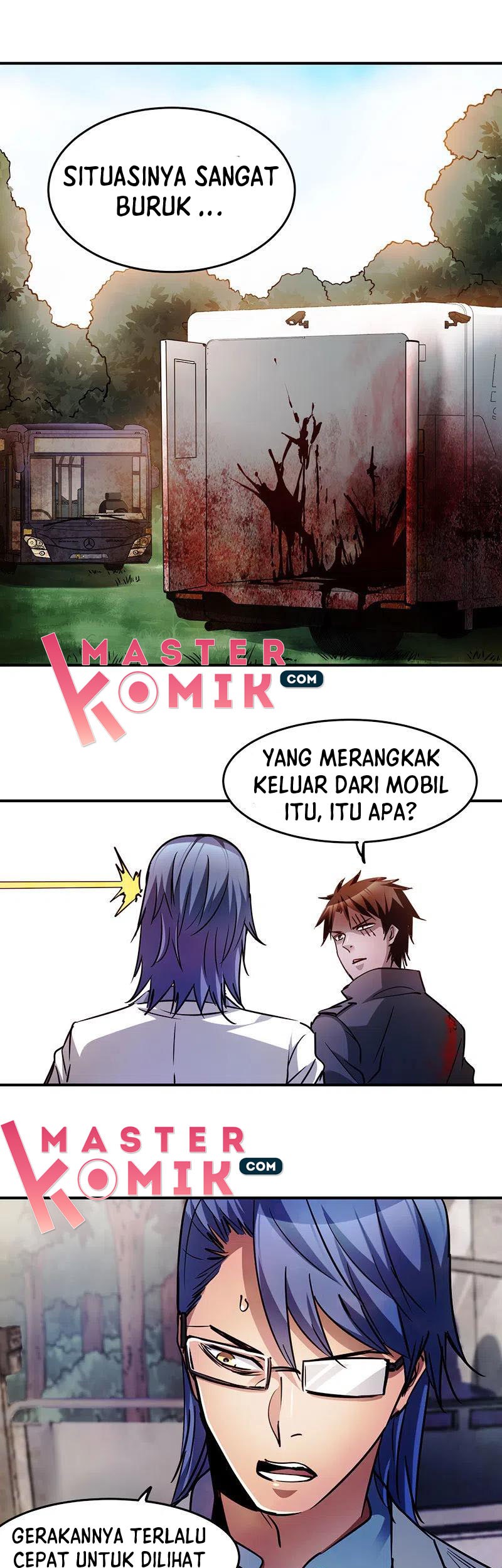 Strongest Evolution Of Zombie chapter 42 halaman 5