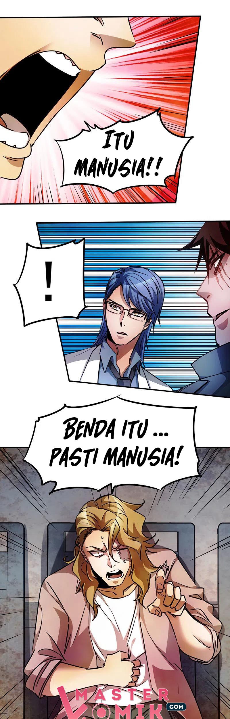 Strongest Evolution Of Zombie chapter 42 halaman 7
