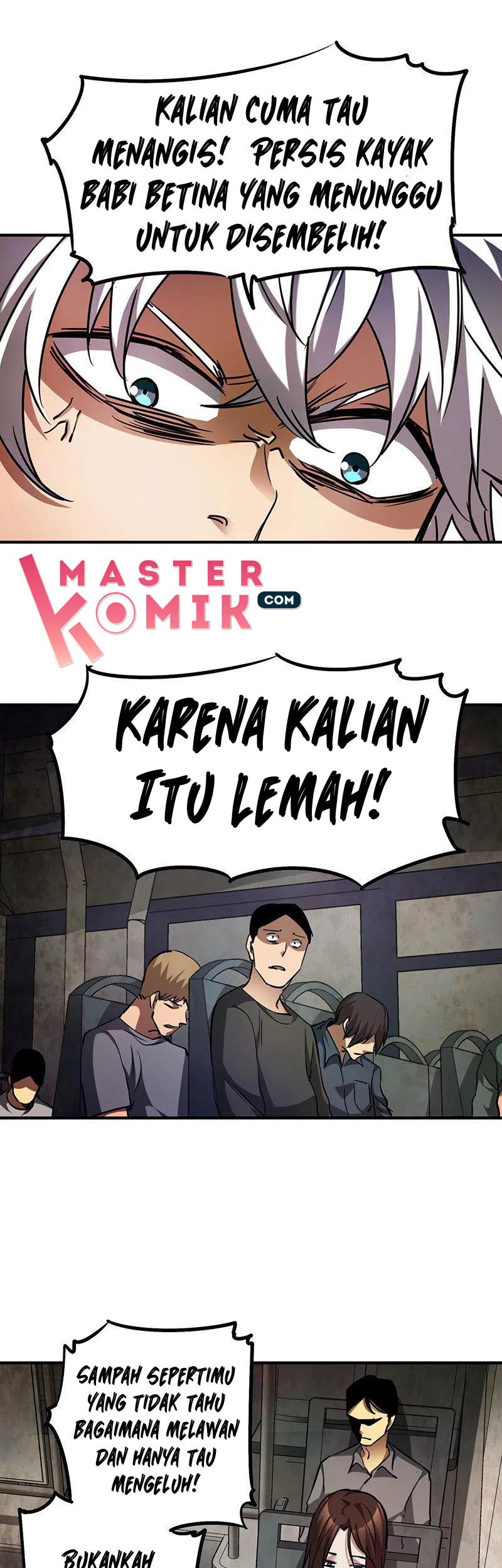 Strongest Evolution Of Zombie chapter 42 halaman 10