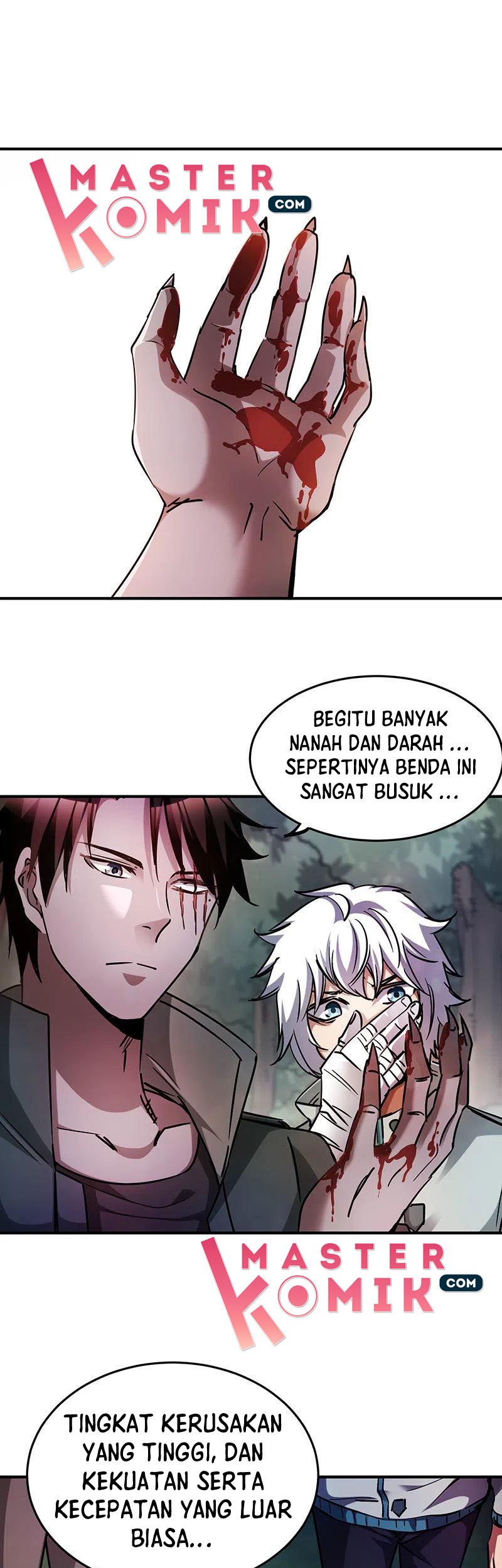 Strongest Evolution Of Zombie chapter 42 halaman 13