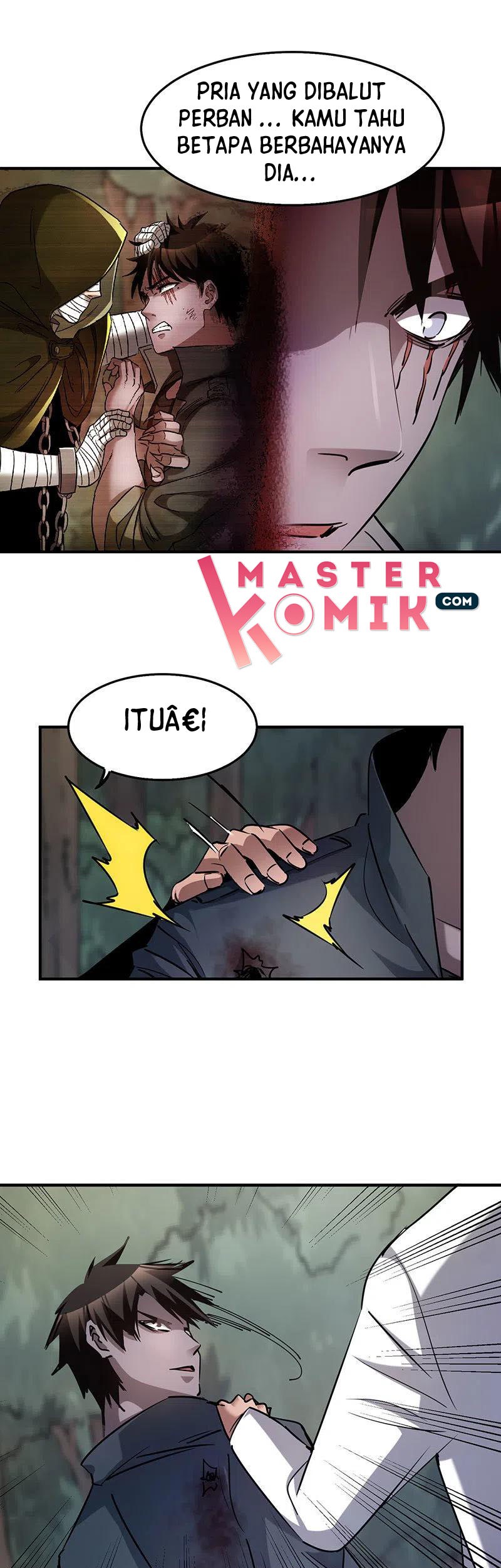 Strongest Evolution Of Zombie chapter 42 halaman 17