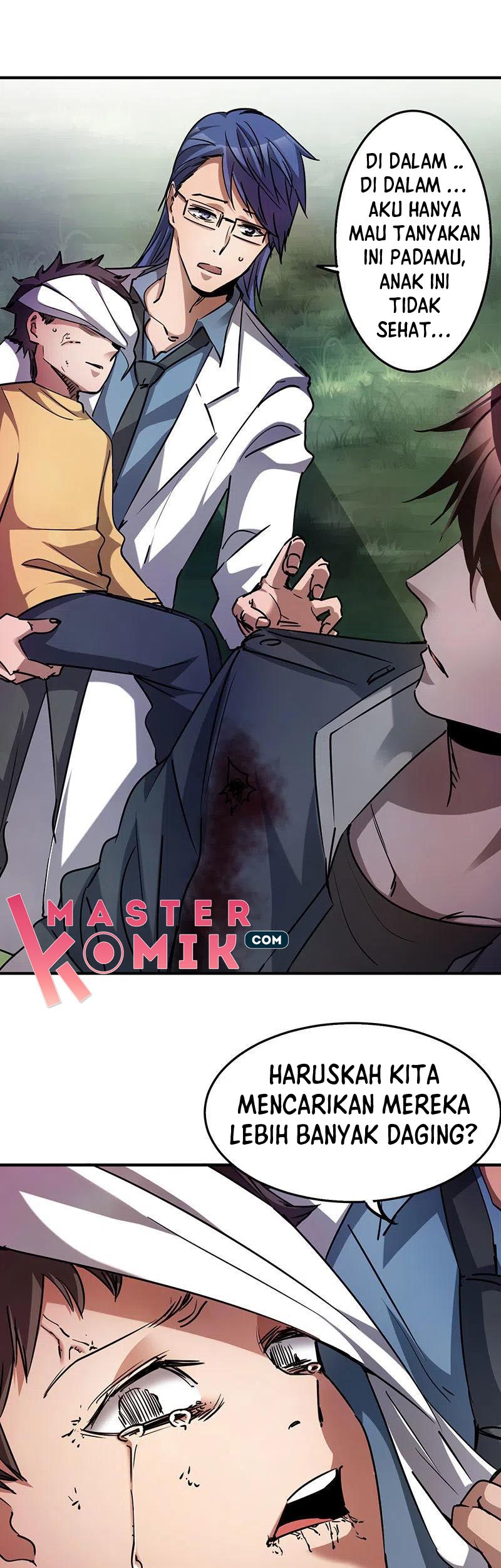 Strongest Evolution Of Zombie chapter 42 halaman 19
