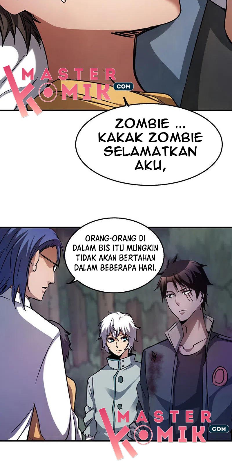 Strongest Evolution Of Zombie chapter 42 halaman 20