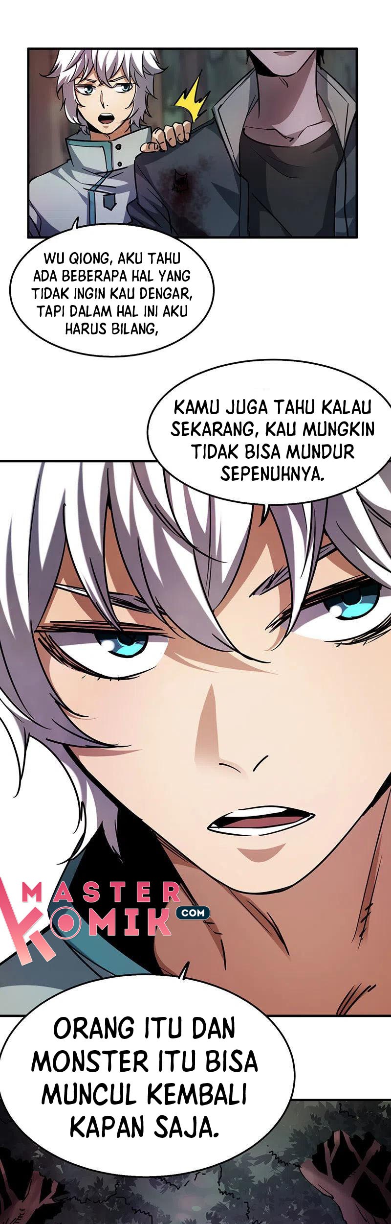 Strongest Evolution Of Zombie chapter 42 halaman 21