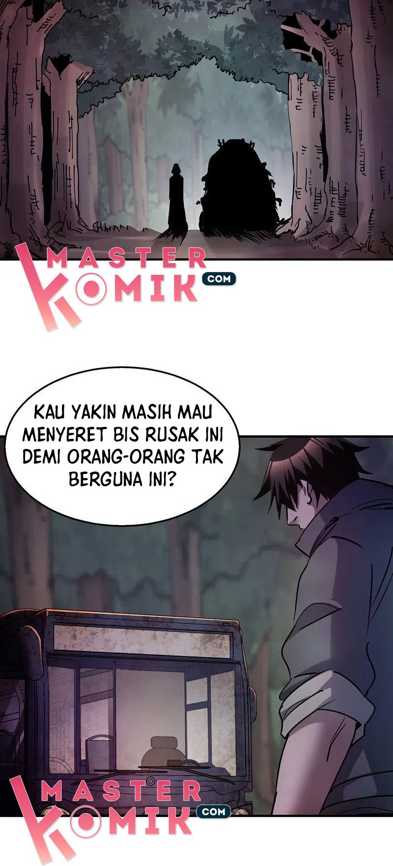 Strongest Evolution Of Zombie chapter 42 halaman 22