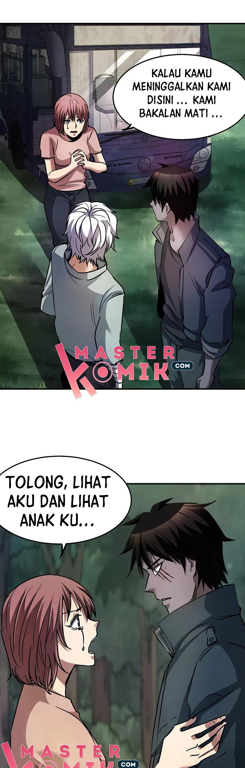 Strongest Evolution Of Zombie chapter 42 halaman 27