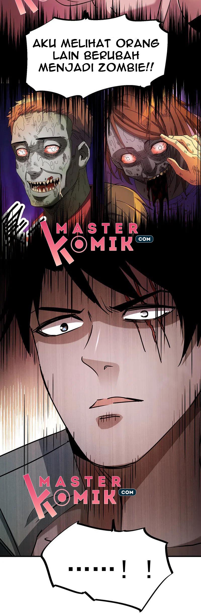 Strongest Evolution Of Zombie chapter 42 halaman 30