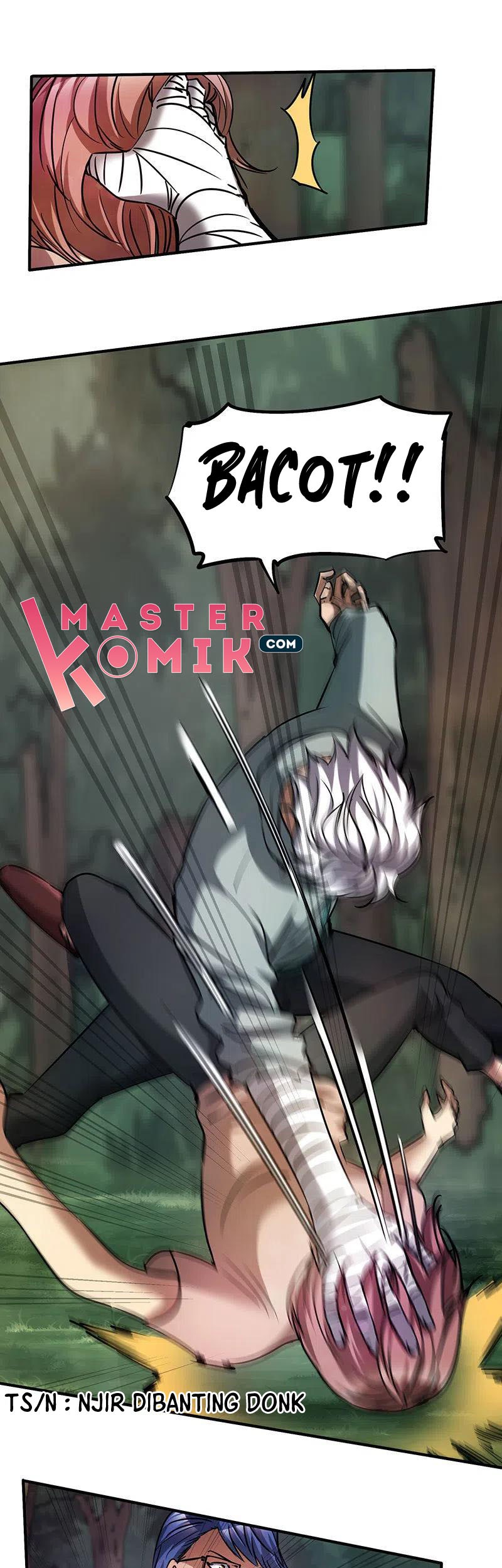 Strongest Evolution Of Zombie chapter 42 halaman 31