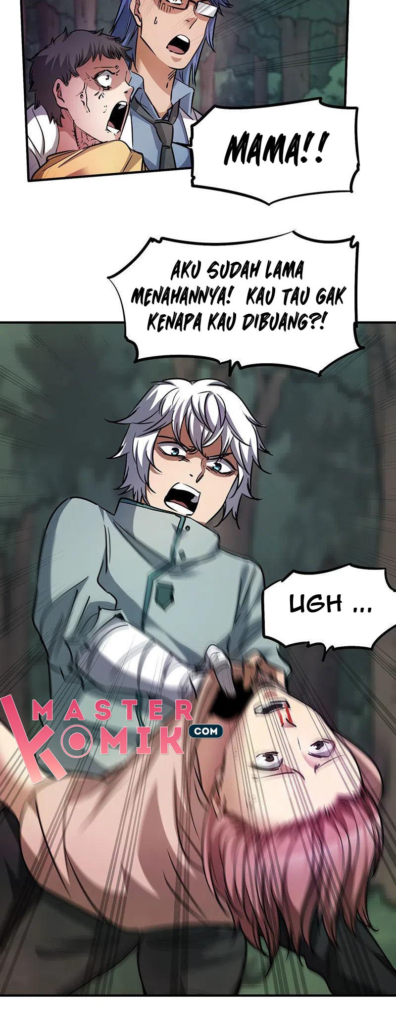 Strongest Evolution Of Zombie chapter 42 halaman 32