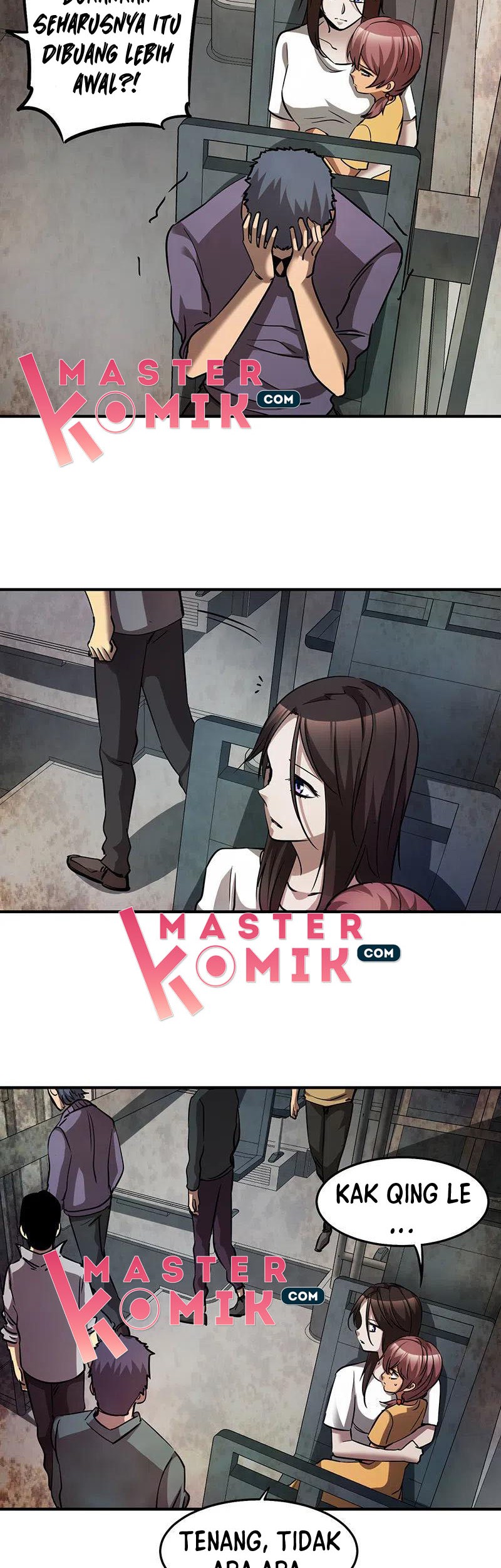 Strongest Evolution Of Zombie chapter 42 halaman 34