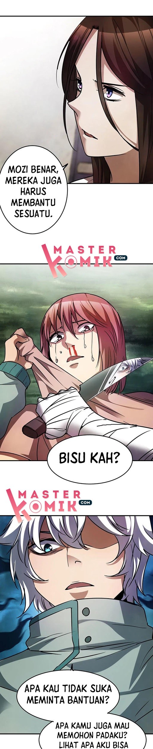 Strongest Evolution Of Zombie chapter 42 halaman 36